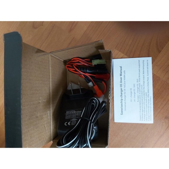 szwisechip 800 mA nimh Nicd Batteries 3-8 Cells - Picture 1 of 1